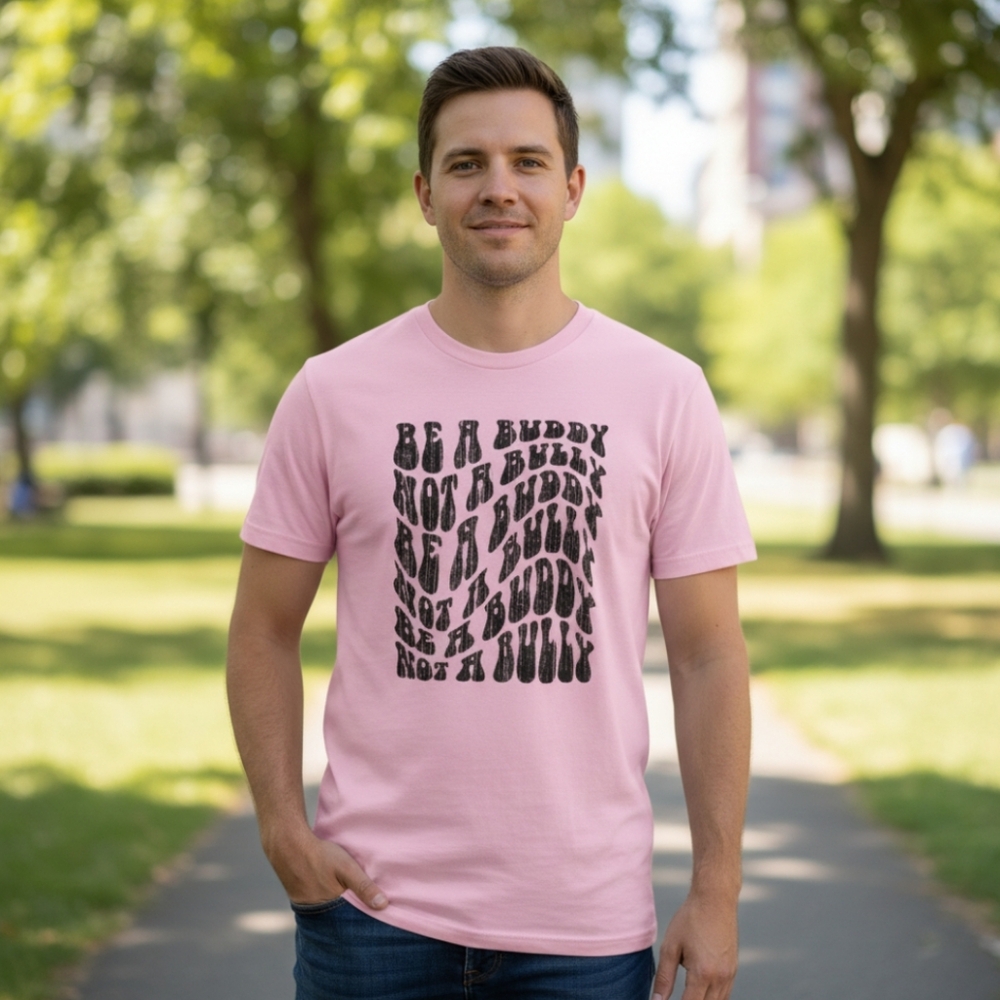 George Pink Graphic Tee